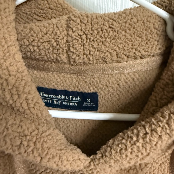 Abercrombie & Fitch Sherpa Hoodie - Picture 2 of 3